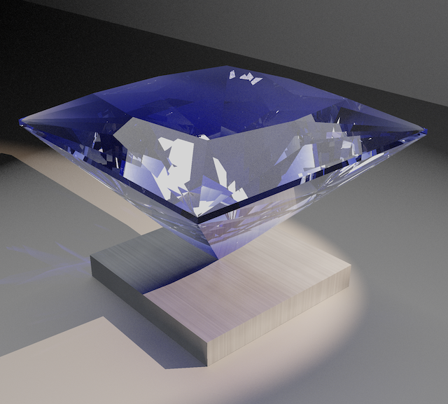 pathtrace 834 iterations